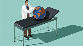 Timeline: La epidemiología através de la historia