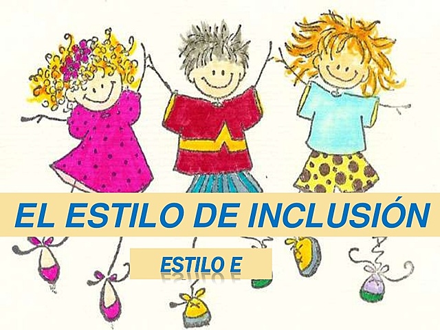 Inclusión de alumnos