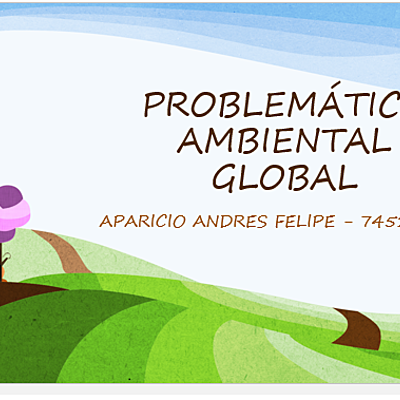 Timeline: PROBLEMÁTICA AMBIENTAL GLOBAL