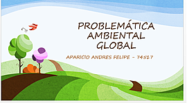 Timeline: PROBLEMÁTICA AMBIENTAL GLOBAL
