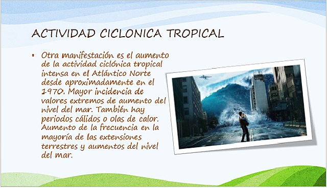 ACTIVIDAD CLONICA TROPICAL
