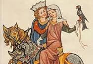 The marriage and Eleanor and Louis VII