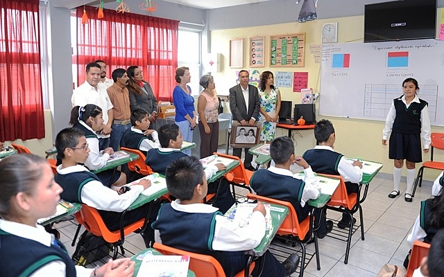 Aumentaron las Telesecundarias en México, contando con 18,200 aulas