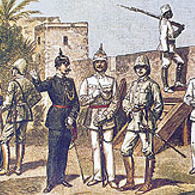 Timeline: Imperialismo y colonialismo