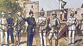 Timeline: Imperialismo y colonialismo