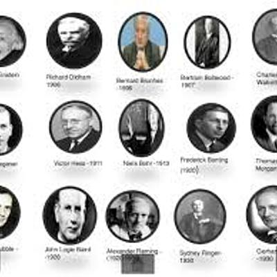 Timeline: Científicos y sus aportaciones más significativas para la química como ciencia