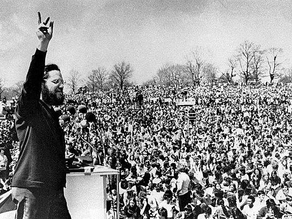Primera celebración del día de la tierra