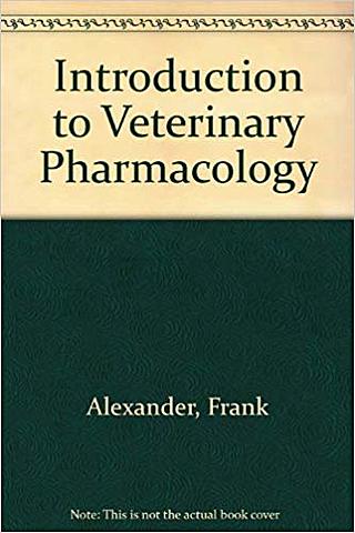 Introducción a la farmacología Veterinaria