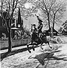 Paul Revere's Ride and the battles of Lexington and Concord