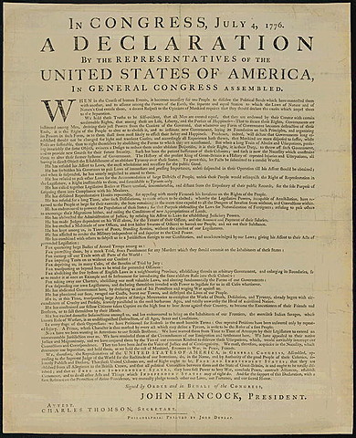 Declaration of Independence
