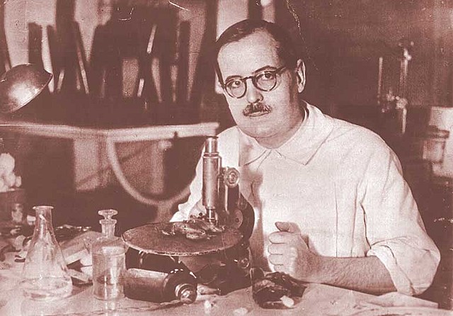 Gana Bernardo Houssay Premio Nobel