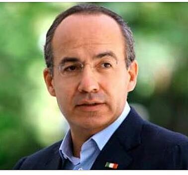 Presidente Felipe Calderon Hinojosa