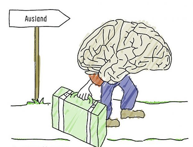 "Fuga de cerebros"