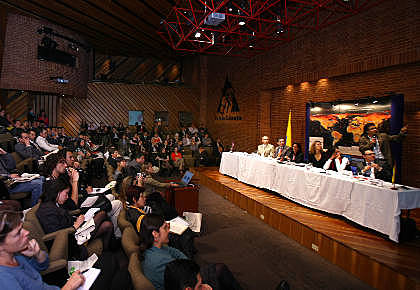 Cumbre De la Onu Cancan