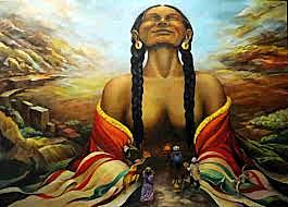 Los indígenas al rescate de su Pachamama