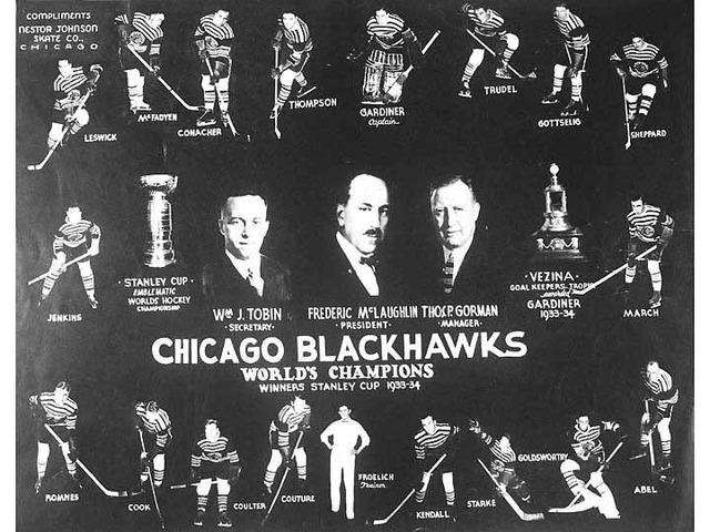 The first Stanley Cup