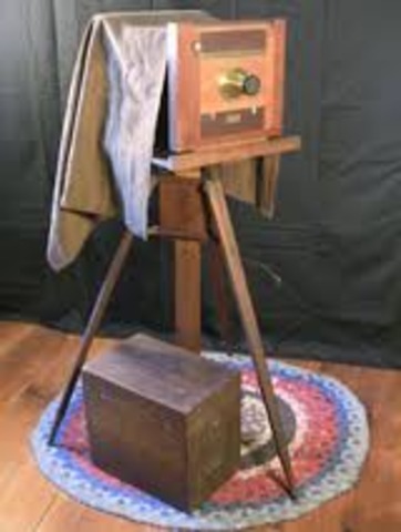 Invention Of Camera