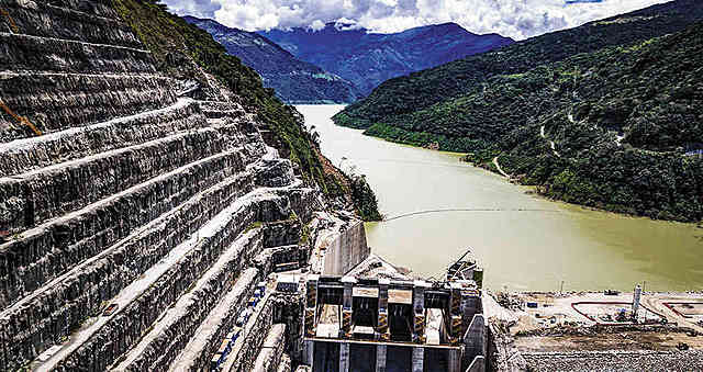 Problema ambiental en la represa Hidroituango