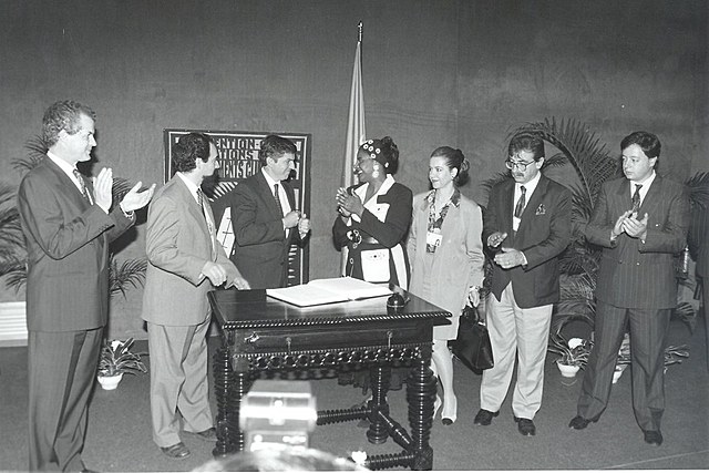 Conferencia de las Naciones Unidas sobre el Medio Ambiente y el Desarrollo, C.N.U.M.A.D.