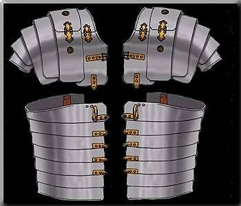 Inventaron las armaduras