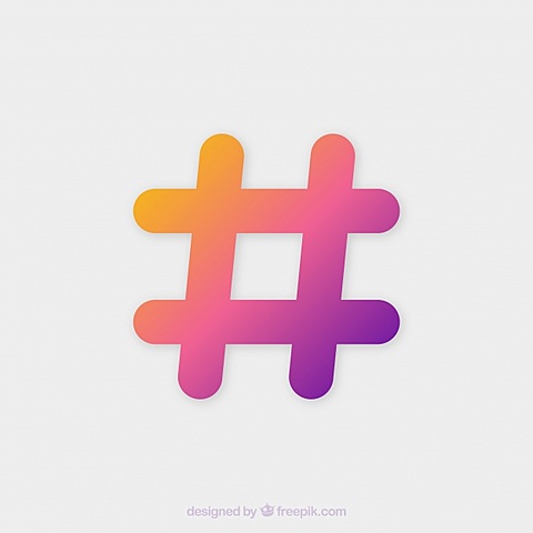 Hashtags en instagram