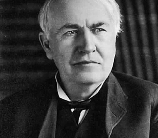 Thomas alva edison