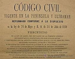 1884. Código Civil
