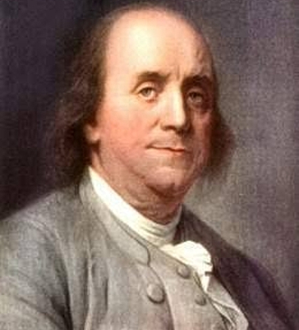 Benjamin franklin