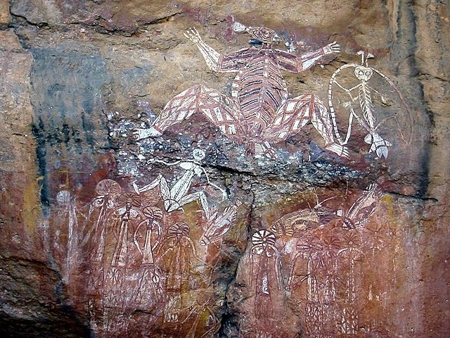 Pinturas rupestres de Kakadu (Australia)
