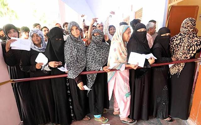 LEY DE MUJERES MUSULMANAS