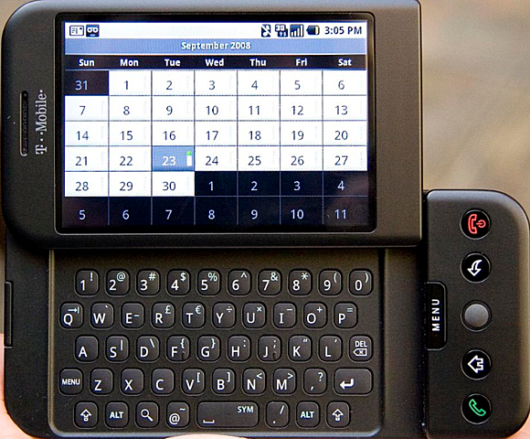 Android 1.1 - Banan Bread