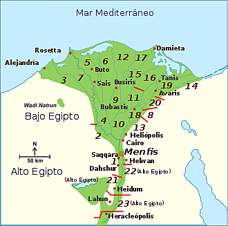 "Nomos" Antiguo Egipto