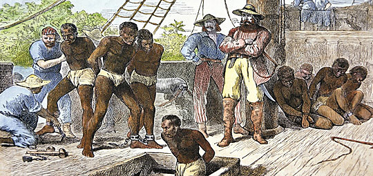 CONTRATACIÓN DE ESCLAVOS DE ÁFRICA