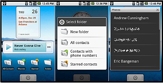 Android 1.5 - Cupcake