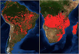 Incendios sin control