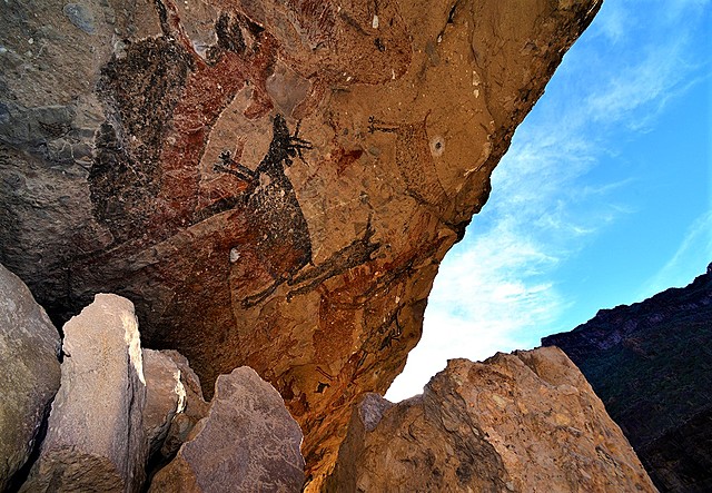 Sierra de San Francisco, Baja California Sur