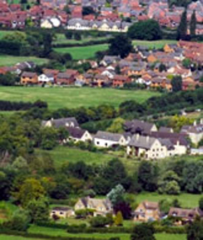 Rural life turns into urban