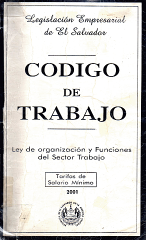 Código de Trabajo 1973