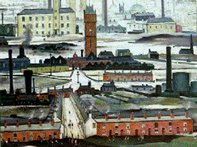 Industrial Revolution begins