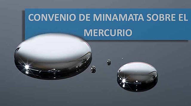Convenio de Minamata sobre el mercurio.