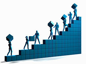 Progreso de las organizaciones.