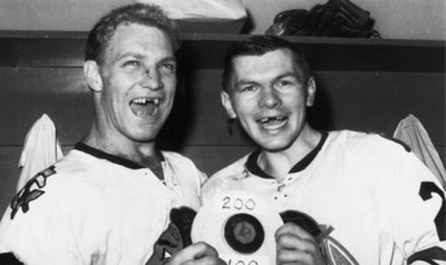 500th and 600th goals