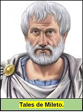 Tales de Mileto 610 A.C.