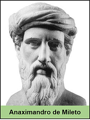 Anaximandro 600 A.C.