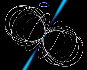 Sonido procendente del espacio.