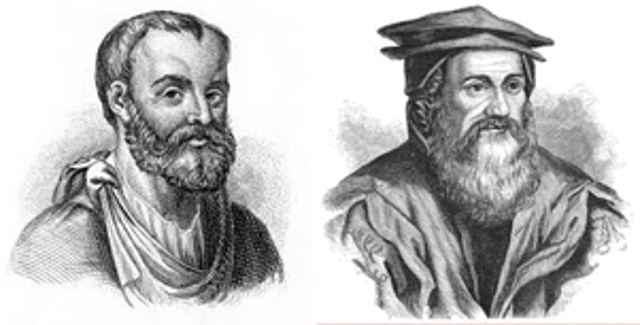 Herófilo y Erasístrato