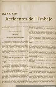 PRIMERA LEY DEL TRABAJO