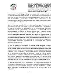 Decreto para Reformar el Articulo 73