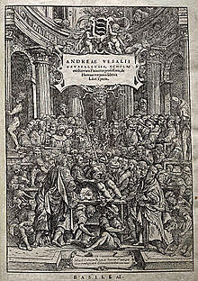 Se publica Humani corporis fabrica libri septem (Siete libros sobre la estructura del cuerpo humano), de Andrés Vesalio.