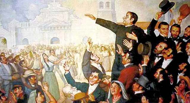 La inpependencia de el salvador 1821